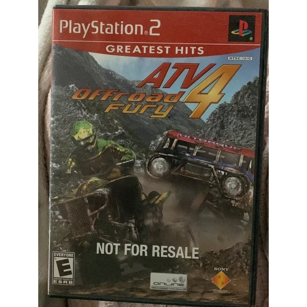 ATV Offroad Fury 4 For Playstation 2‎